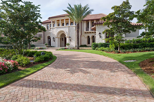 Residential Paver Driveway in Freeport, FL